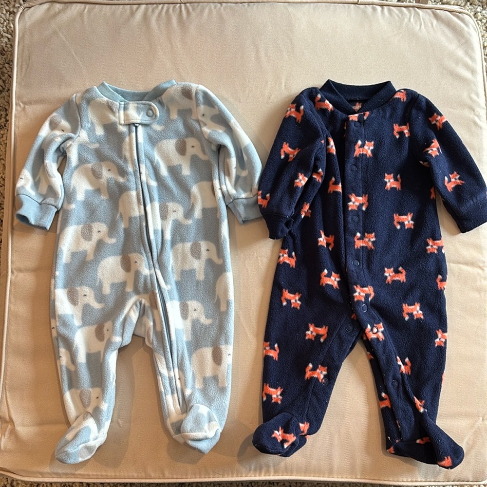Carter’s newborn sleepers